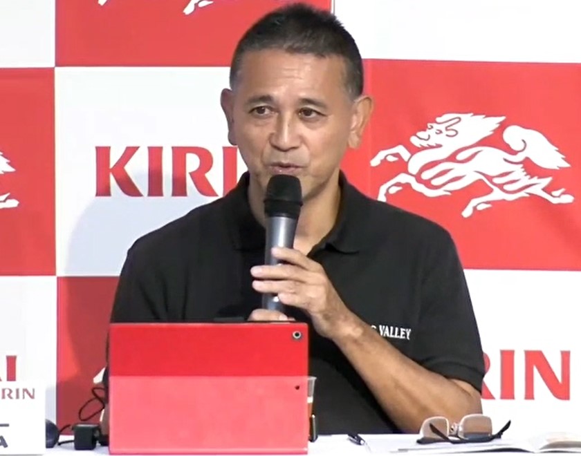 キリンビール株式会社 マスターブリュワー 田山智広氏