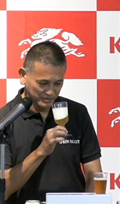 ネルソンソーヴィンホップを使用した華やかで心地よい香りが特徴の1つ