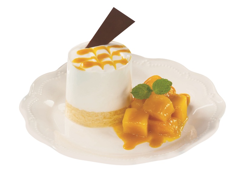 「とろけるクリームケーキ マンゴー」（530円）