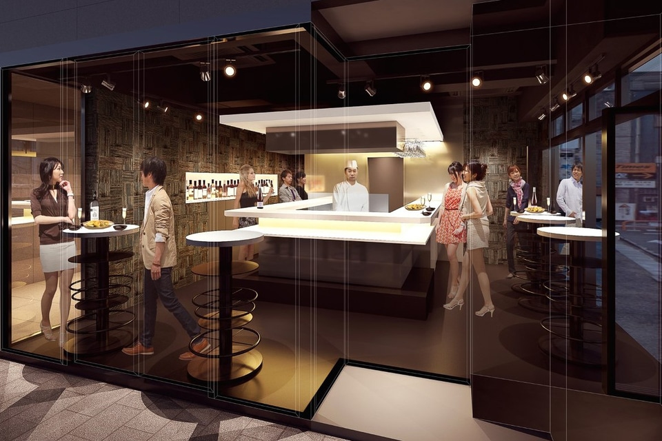 俺の新業態 俺の天ぷらバル オープン 和牛とウニの天ぷらが680円など新橋 立ち飲みで原点回帰 グルメ Watch