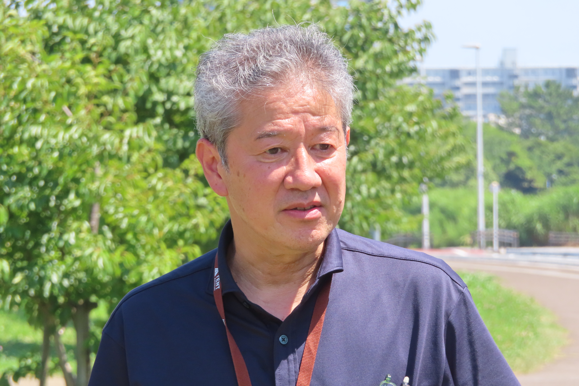 京セラコミュニケーションシステム 事業開発 シニアディレクターの吉田洋氏