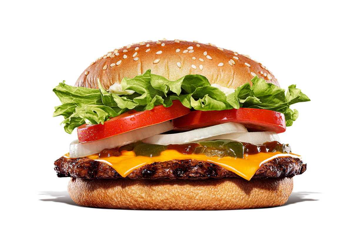 バーガーキング「グリーンチリ BBQスモーキーワッパー」