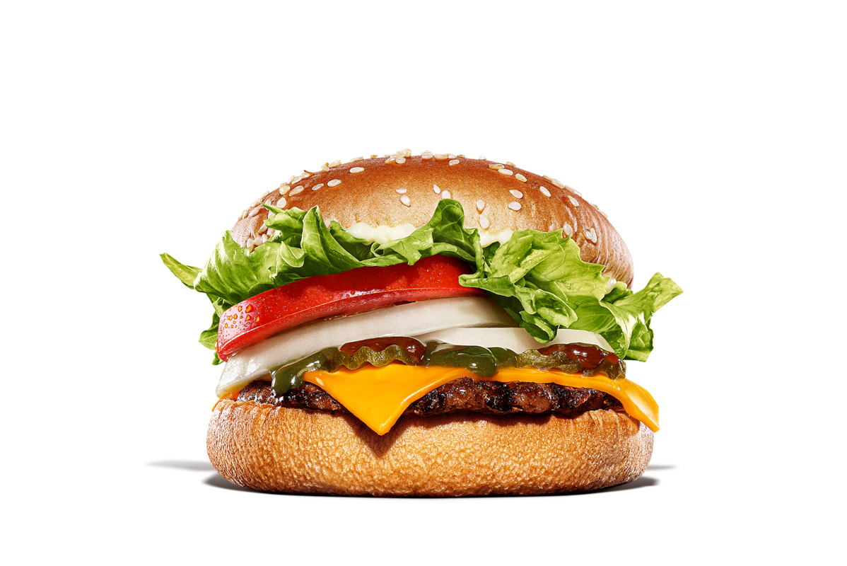 「グリーンチリ BBQスモーキーワッパーJr.」（単品490円/セット790円）