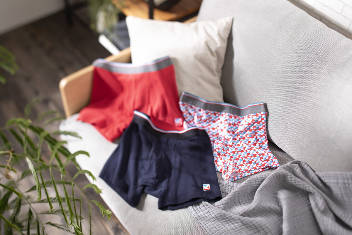 「メンズ ボクサーブリーフ」（1089円）