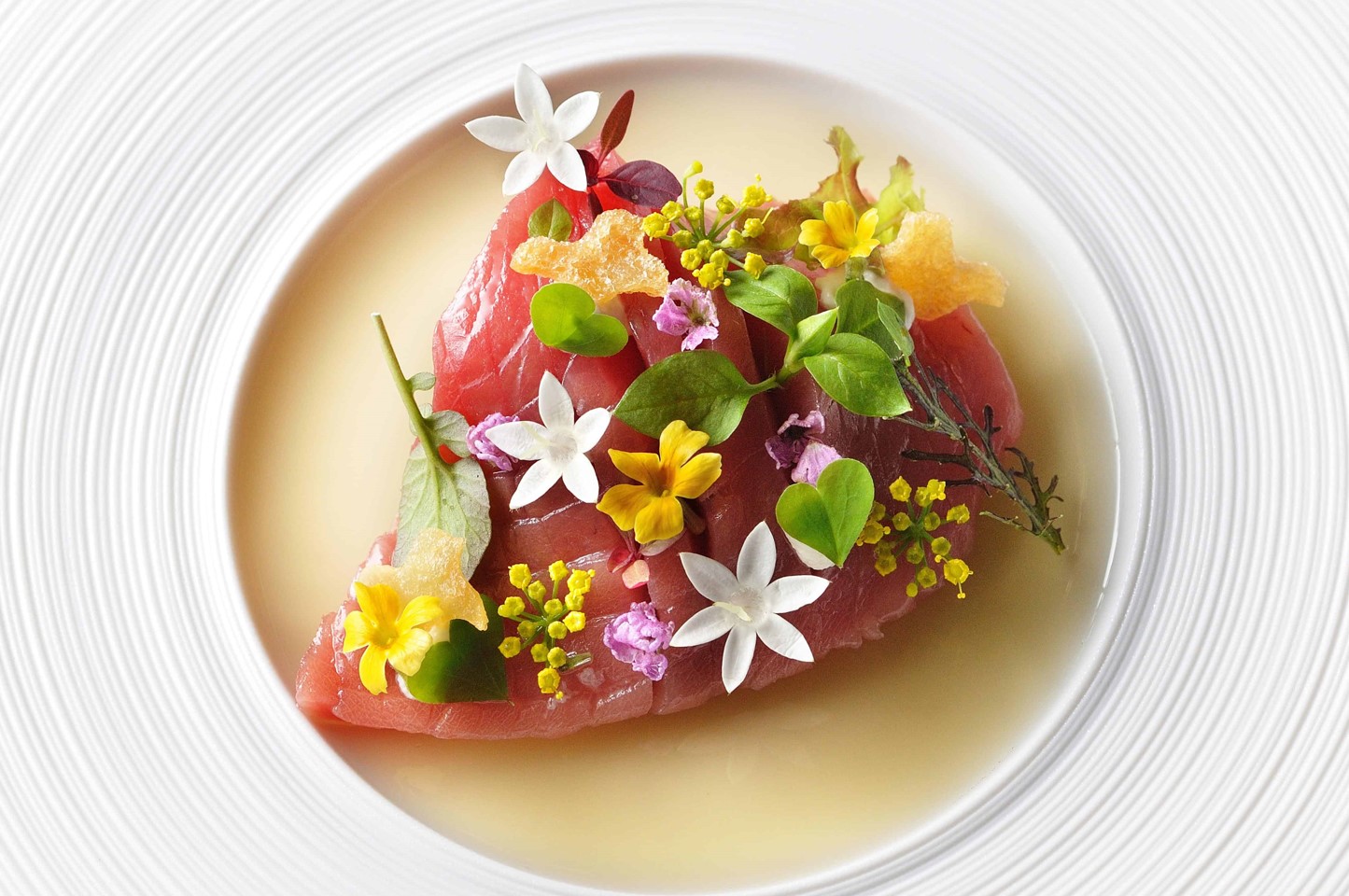 冷前菜「鮪 茄子」