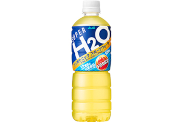 アサヒ スーパーH2O×ドデカミン