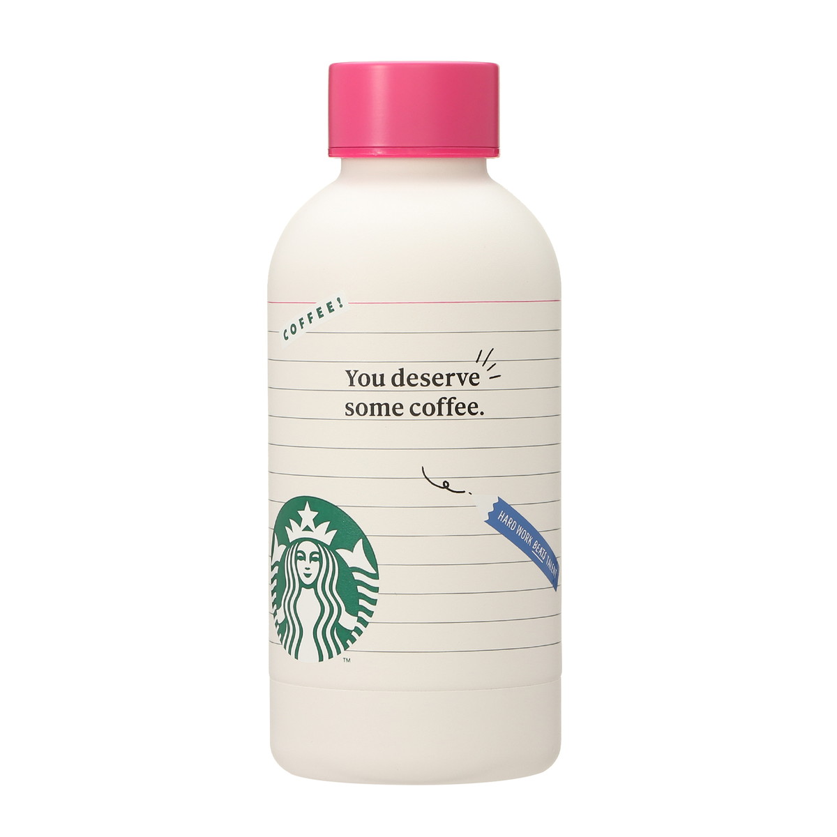 「ステンレスボトルBACK-TO-SCHOOL384mL」（3850円）