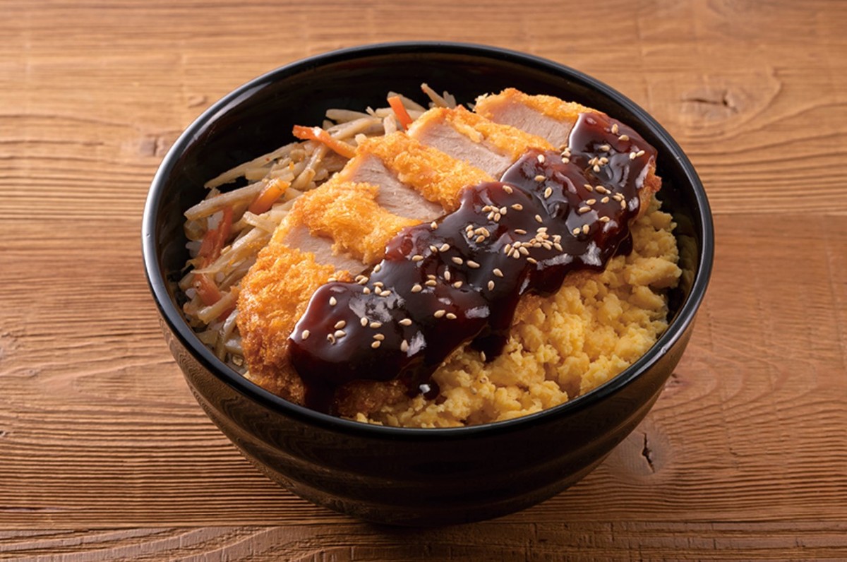 甘だれ みそカツ！丼