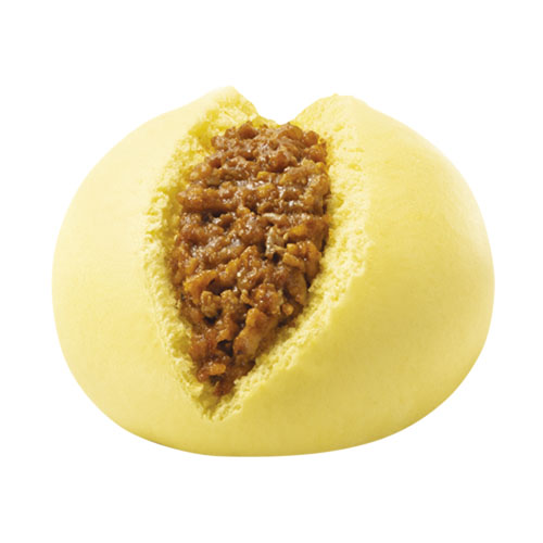 「スパイス香る キーマカレーまん」（140円）