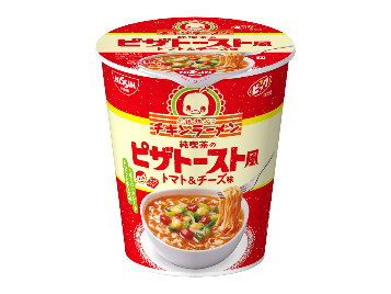 チキンラーメンビッグカップ 純喫茶のピザトースト風 トマト＆チーズ味