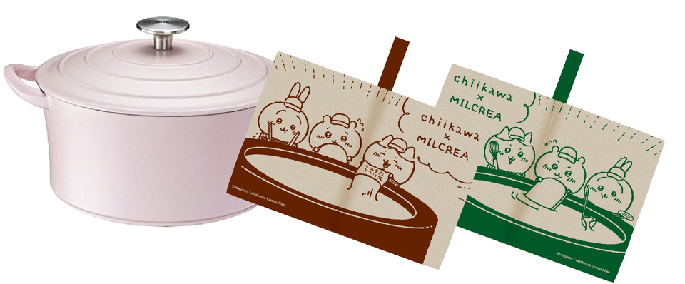 ちいかわ」コラボパッケージのアイス「MILCREA（ミルクレア