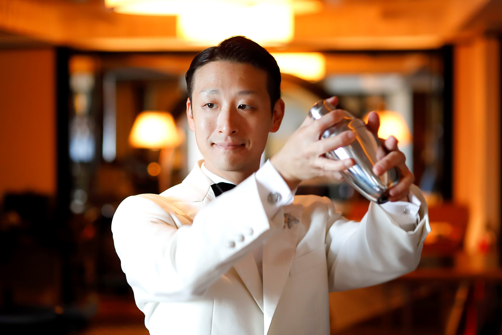 ホテルニューオータニ（東京）メインバー「バーカプリ」 マネージャー 吉田宏樹氏