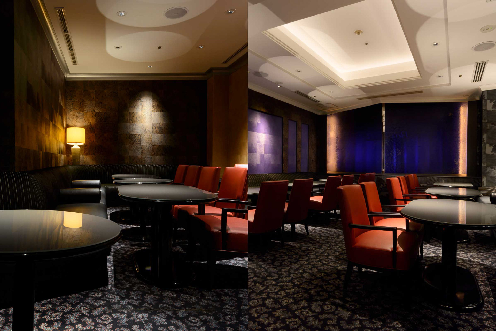 ホテルニューオータニ（東京）メインバー「バーカプリ」