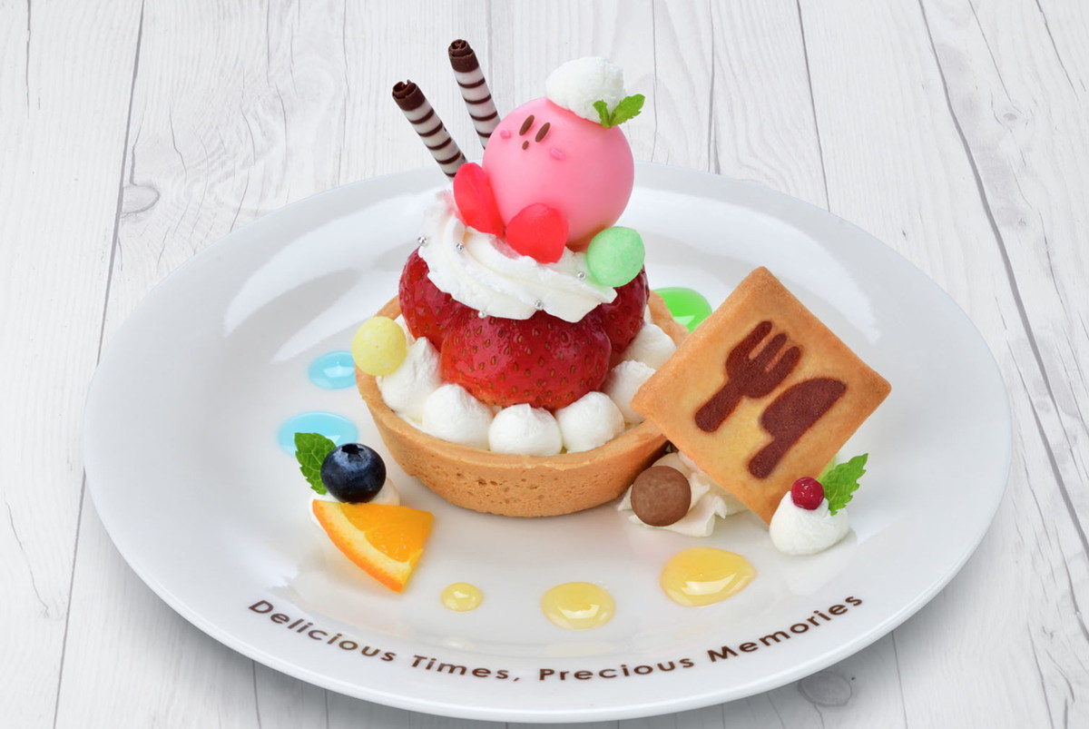 「カービィのグルメフェス」をモチーフにした「カービィのお菓子な食いしんぼうタルト」