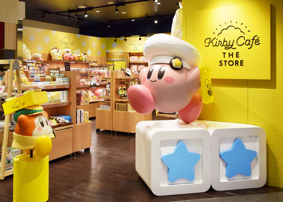 Kirby Café THE STORE