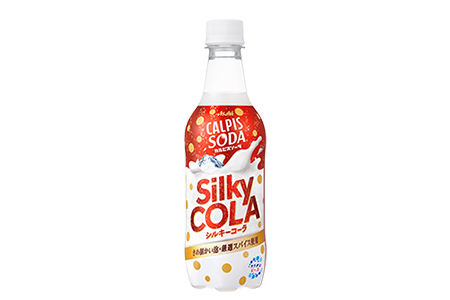 カルピスソーダ シルキーコーラ