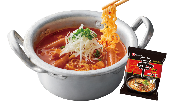 辛ラーメンブラック