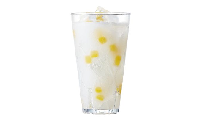 美酢パインカルピスソーダ