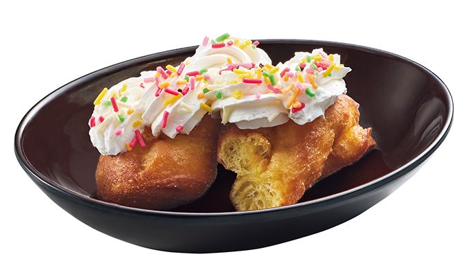 韓国デザート クァベギ（ねじり揚げドーナツ）