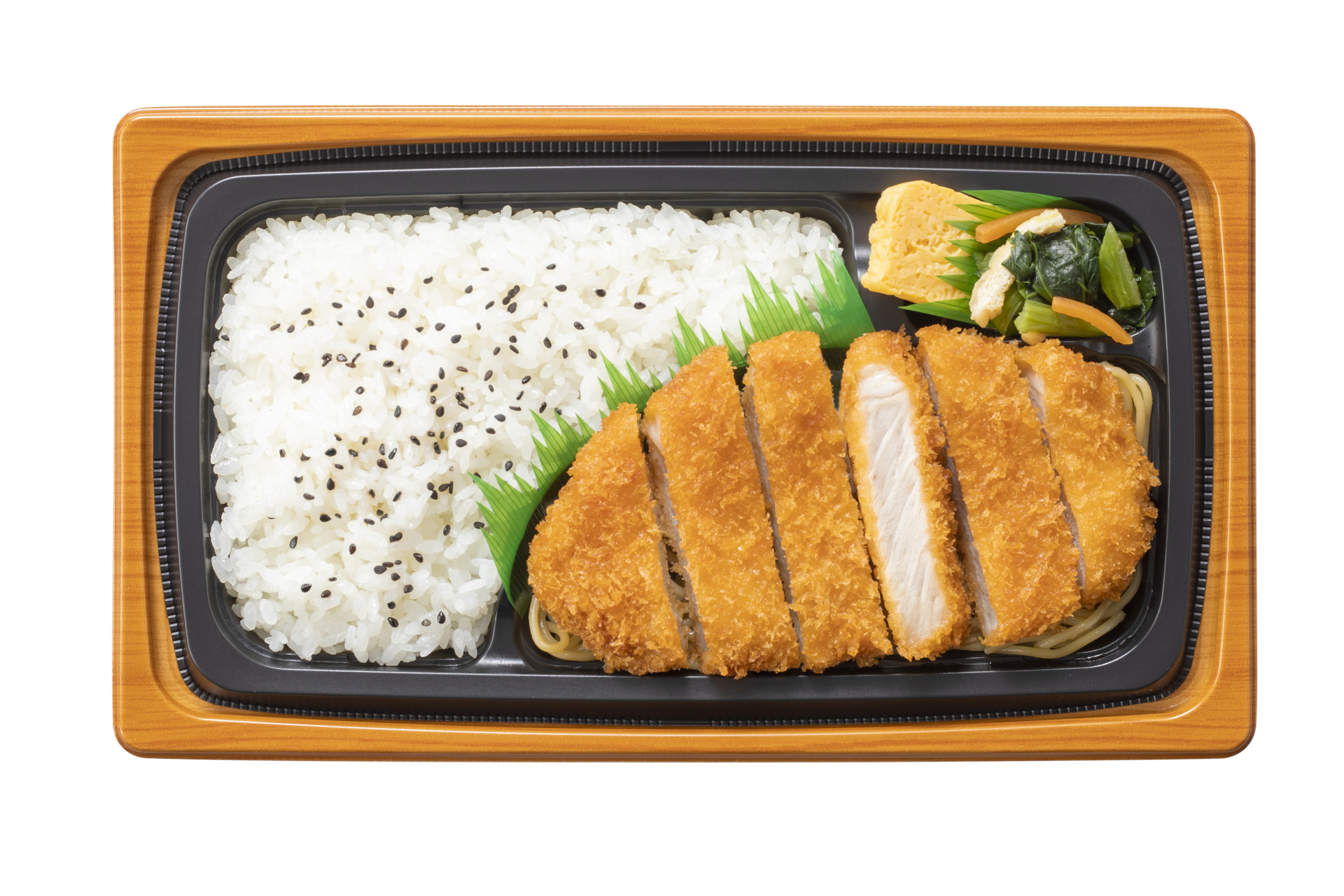 肉の旨みとやわらか食感！特製とんかつ弁当
