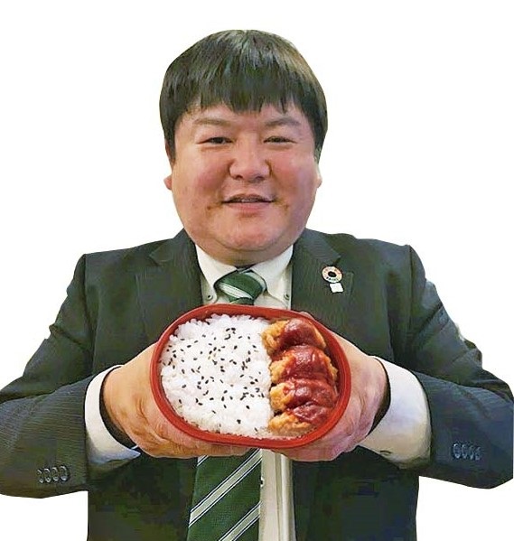 「だけ弁当」シリーズ発案者 林弘昭氏