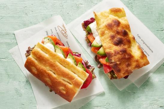 スターバックス、イタリアンベーカリー「プリンチ」でマロン/キノコを