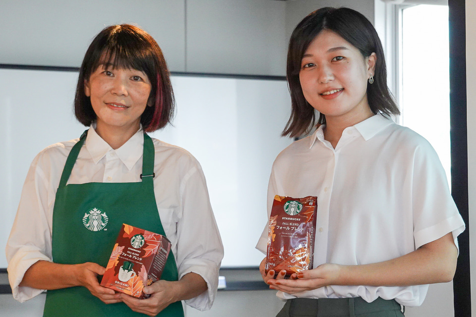 ネスレの秋を感じる新商品「スターバックス フォール ブレンド