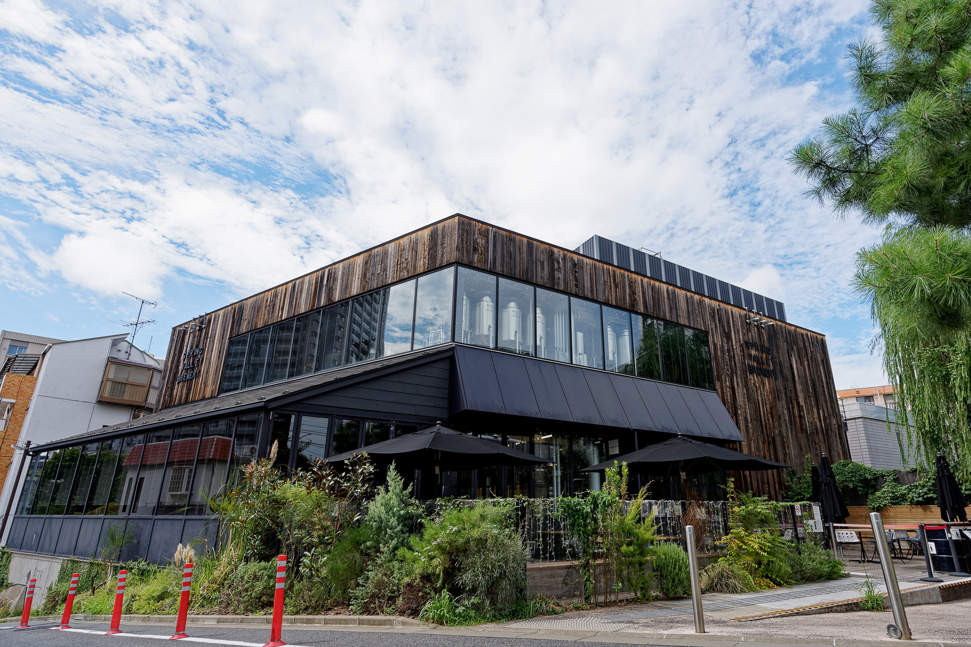 東京・代官山の「スプリングバレーブルワリー 東京」