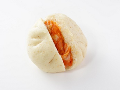 「トマトとチーズのシチュー包（パオ）」（211円）