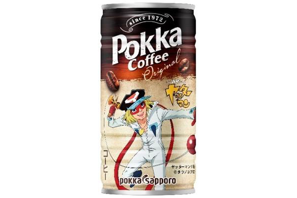ポッカコーヒーオリジナル190g缶 タツノコプロキャラクター缶（全8種）