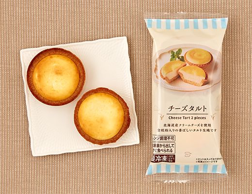 「チーズタルト」（419円）
