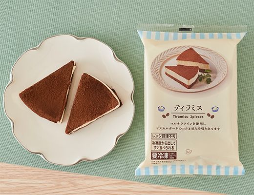 「ティラミス」（399円）