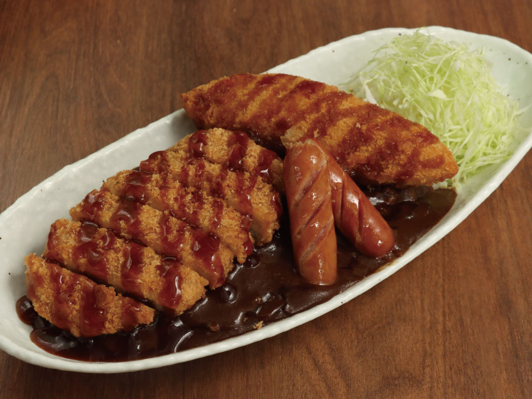 「スペシャルカレー」（1700円）