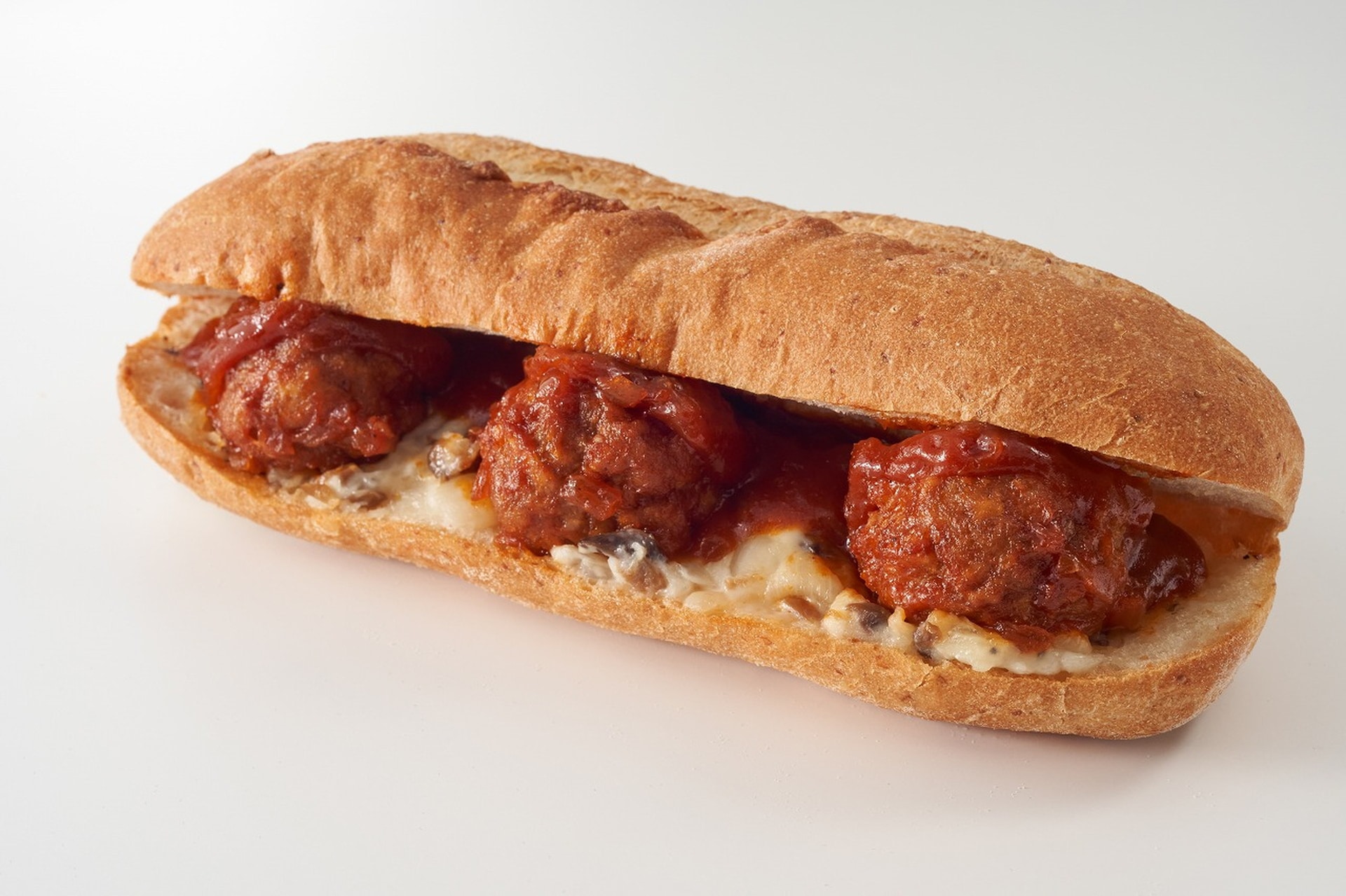 「デミグラスソイボール 石窯フィローネ」（510円）