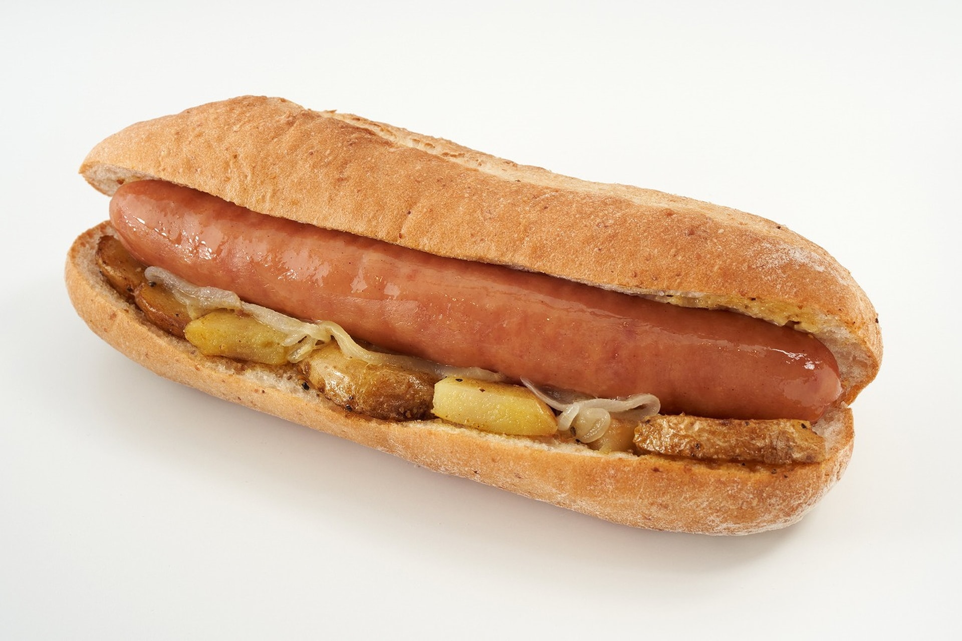 「ヴィーナソーセージ 石窯フィローネ（リニューアル）」（565円）