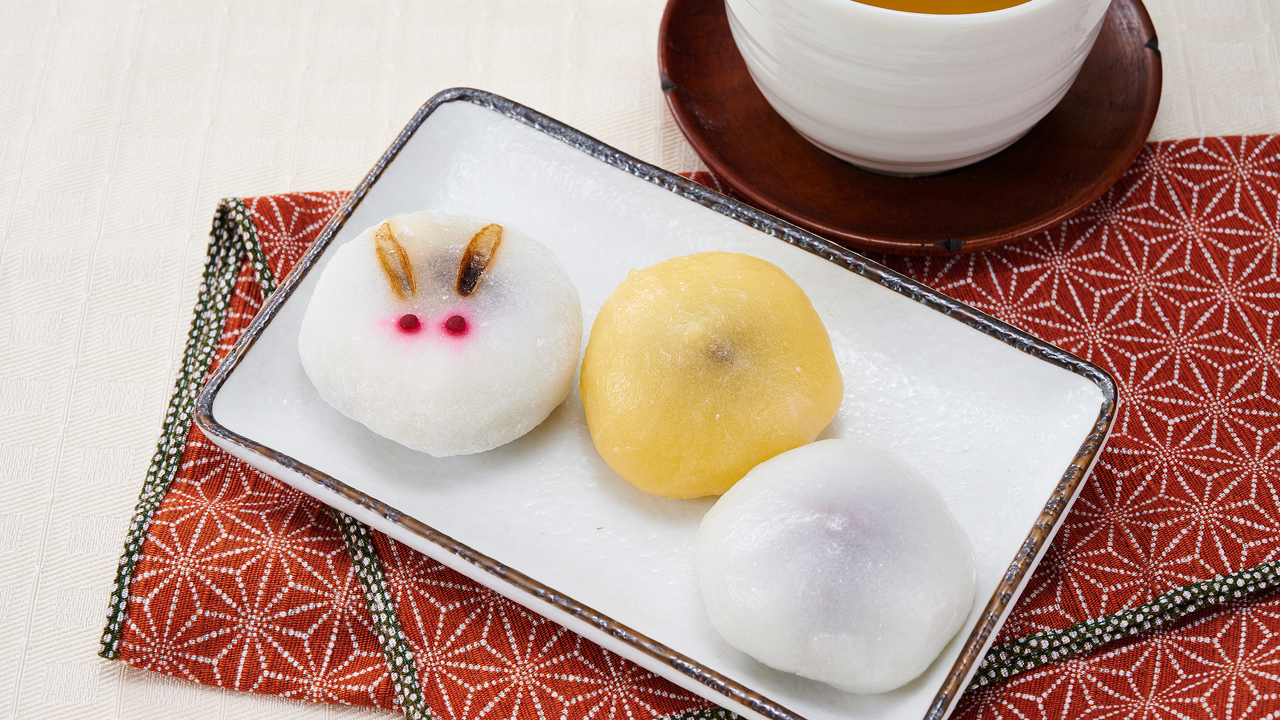 「お月見うさぎ」（108円）