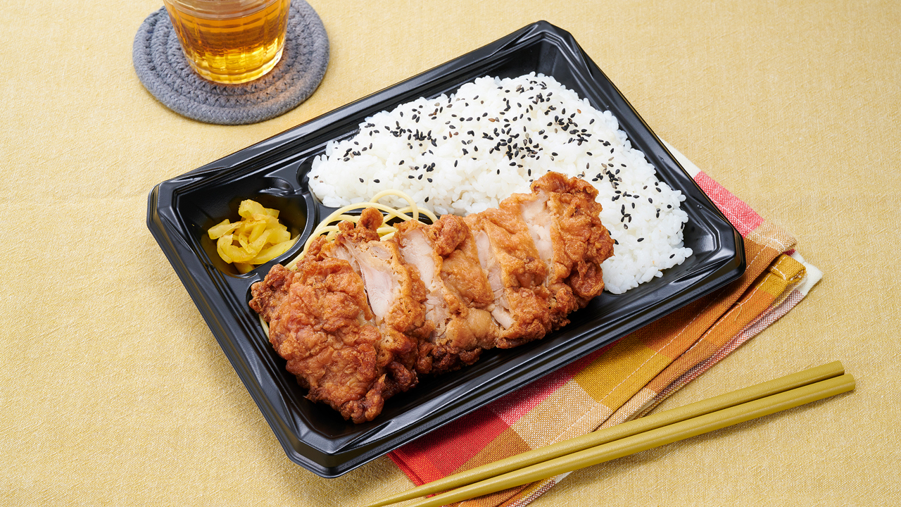「信州名物 山賊焼弁当」（486円）