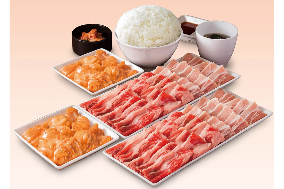 焼肉ライク 最大7時間食べ放題できる メガホセット 9月も継続決定 グルメ Watch