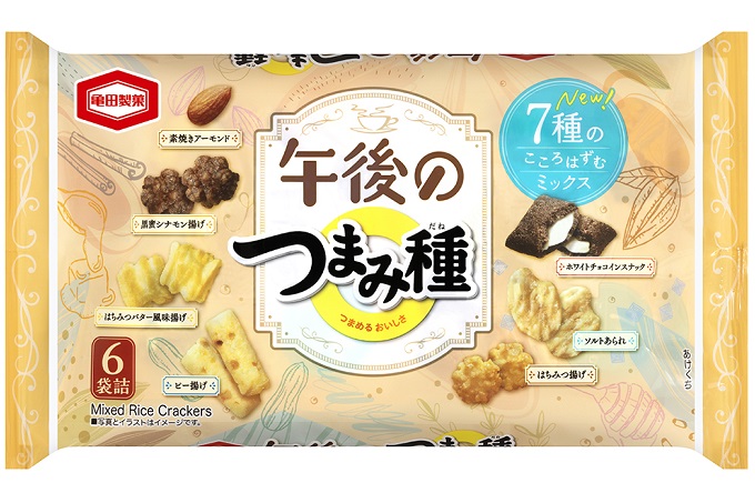 亀田製菓「午後のつまみ種」