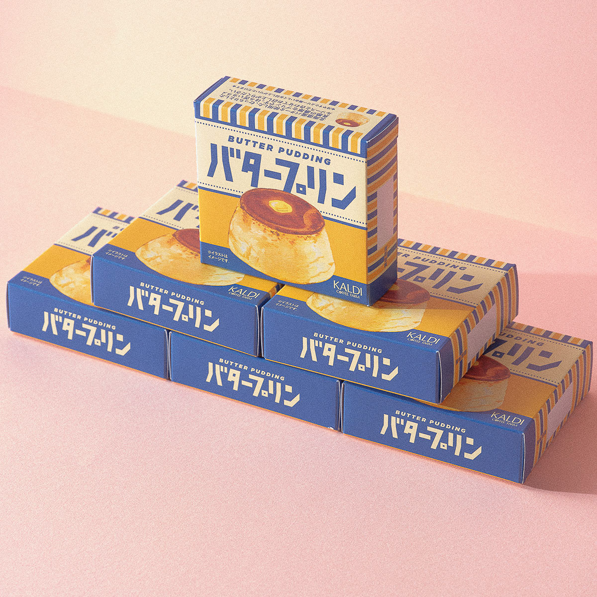 「オリジナル バタープリン」（68g、213円）