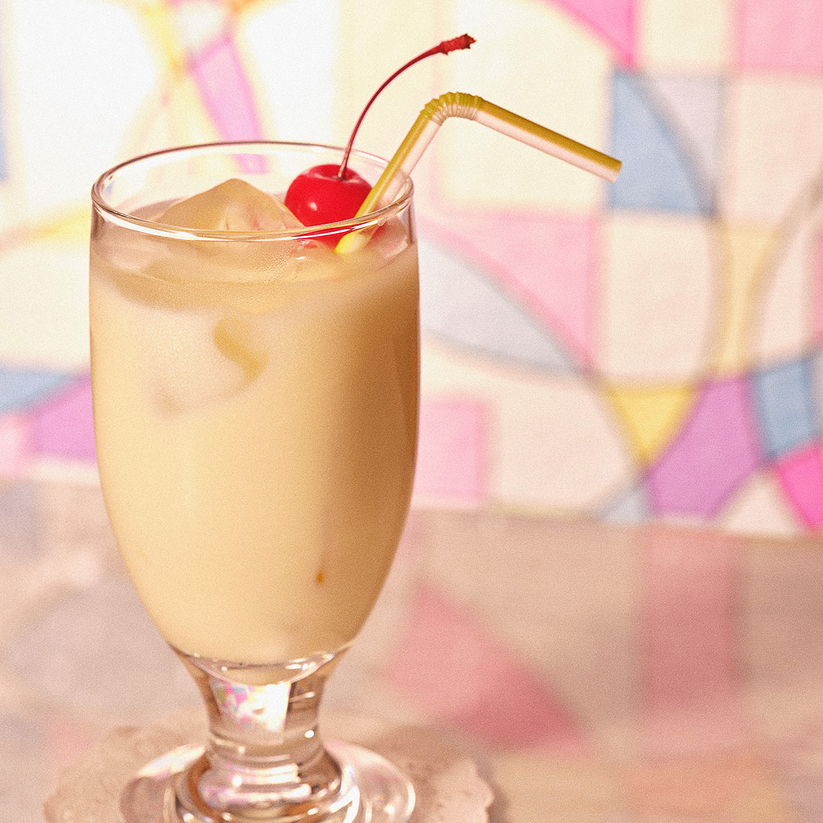 「オリジナル たまごのいらないミルクセーキの素」（30g、147円）