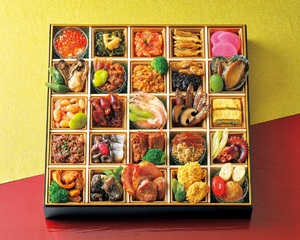 二十五枡のご当地おつまみおせち