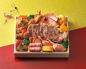 肉卸小島 監修 肉まみれおせち