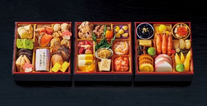 割烹料亭 千賀監修 和風三段重