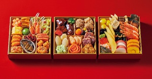 和洋中折衷 三段重