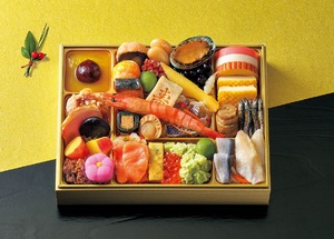 日本料理 一凛 橋本幹造 監修 和風一段重