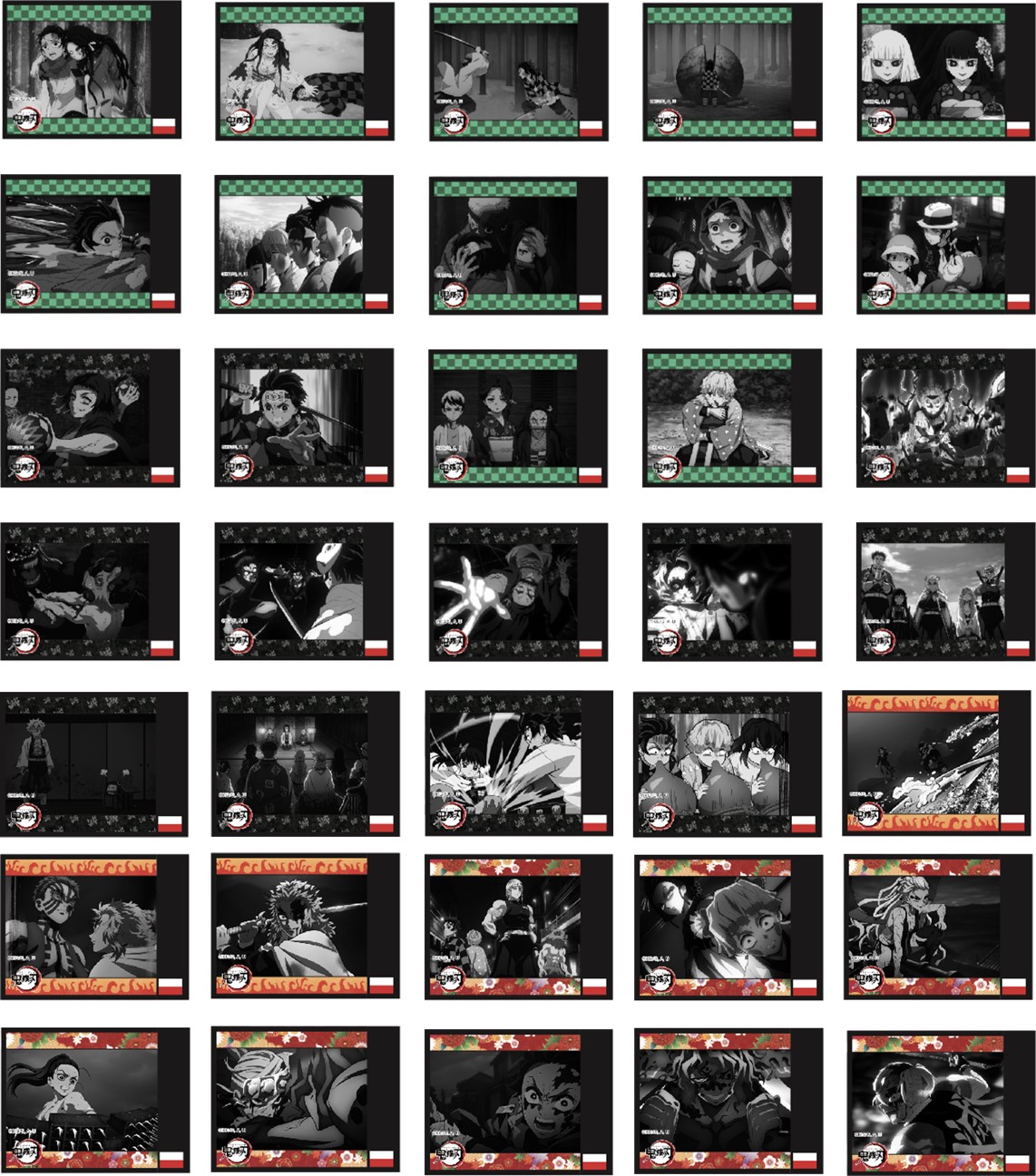 レッテルデザイン（全35種）