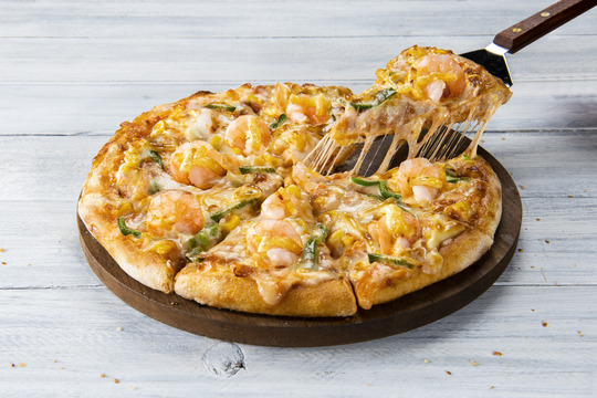 ドミノ・ピザ「ニッポン応援プロジェクト」第3弾は「エビマヨネーズ