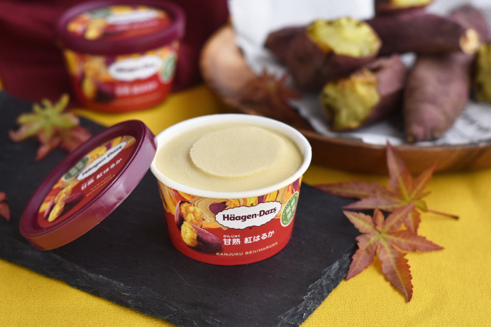ミニカップ「甘熟 紅はるか」発売