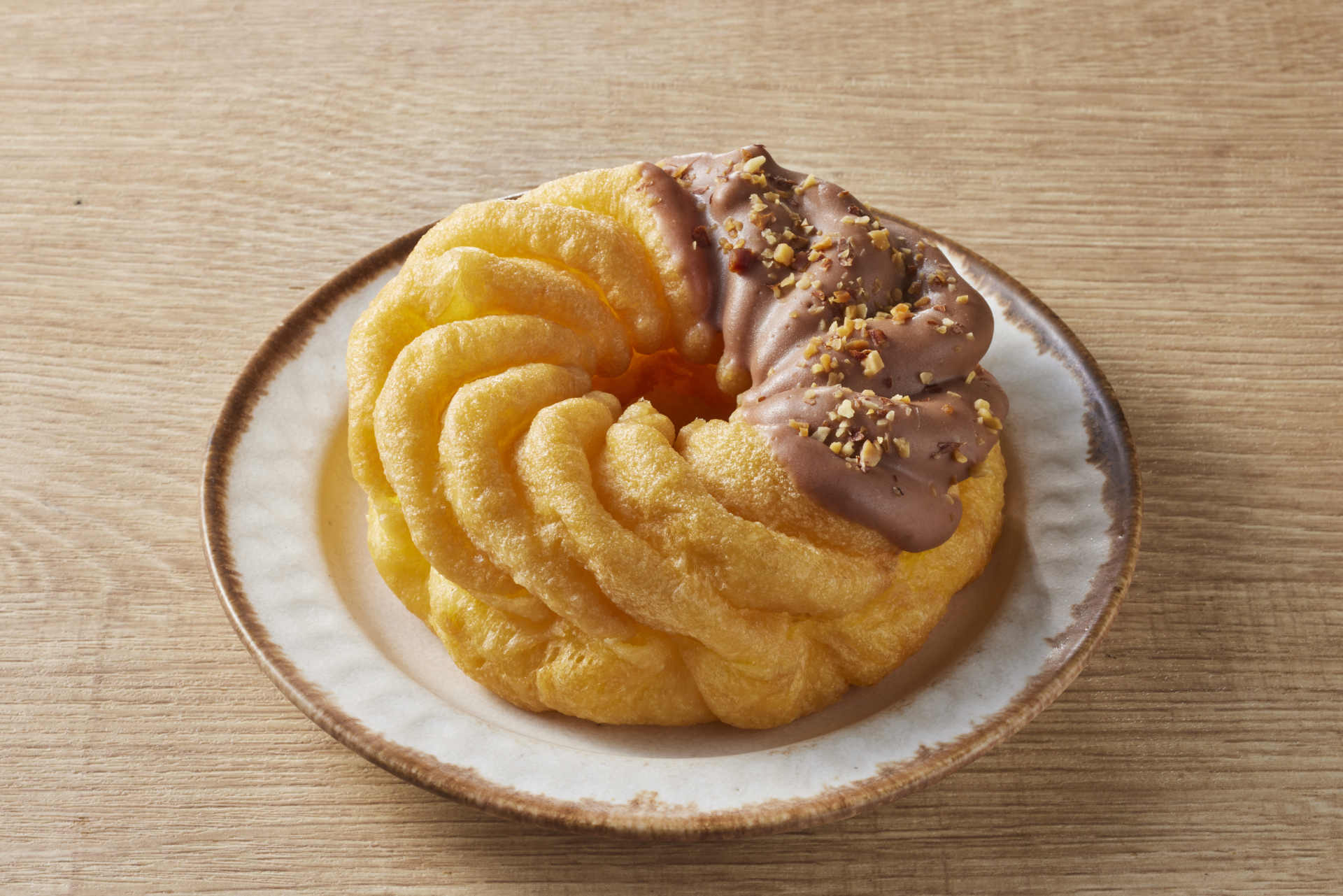 東北産米粉入りフレンチクルーラー ～あんバター～